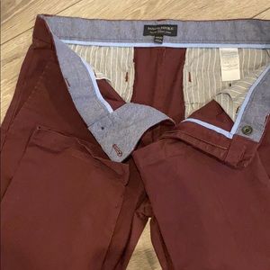 BR skinny chino wine 34/32 excellentcondition